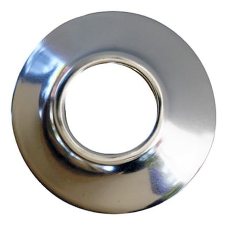 Larsen Supply Co Larsen Supply 03-1535 Bright Chrome Sure Grip Shallow Flange - Pack Of 6 663585